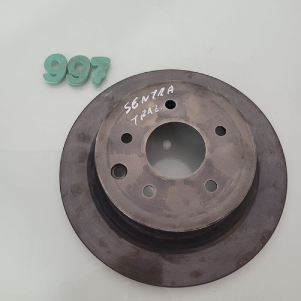 Disco De Freio Traseiro Nissan Sentra 2018 Cx 997