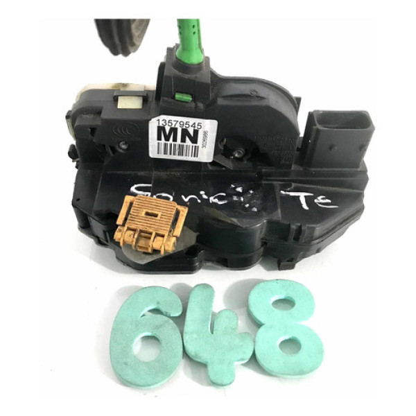 Fechadura Elétrica Traseira Esquerda Gm Sonic