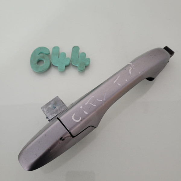 Maçaneta Externa Traseira Direita Honda City 2009 A 2013