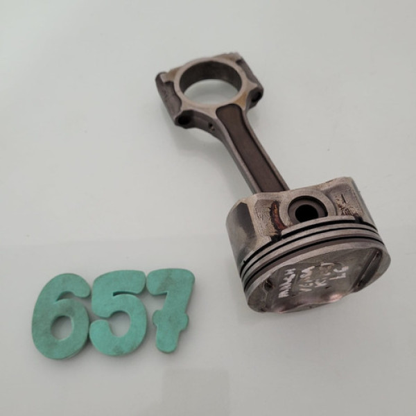 Biela Com Pistão Nissan March Versa 1.6