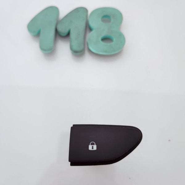 Botão De Trava Das Portas Renault Duster  252103678r Cx 118