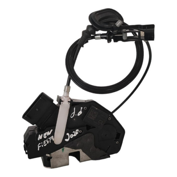 Fechadura Porta Dianteira Direita Ford New Fiesta