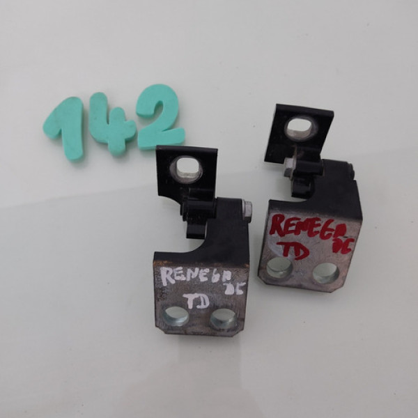 Par Dobradiças Porta Traseira Direita Jeep Renegade 