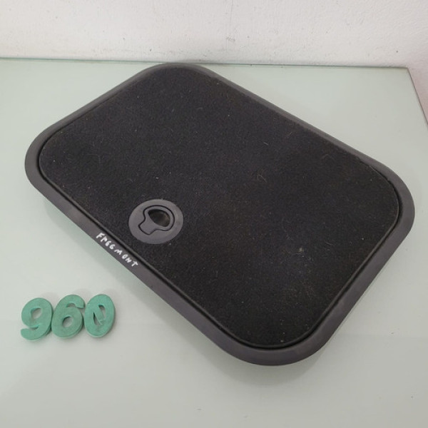 Tampa Porta Objetos Fiat Freemont Detalhe Cx 960