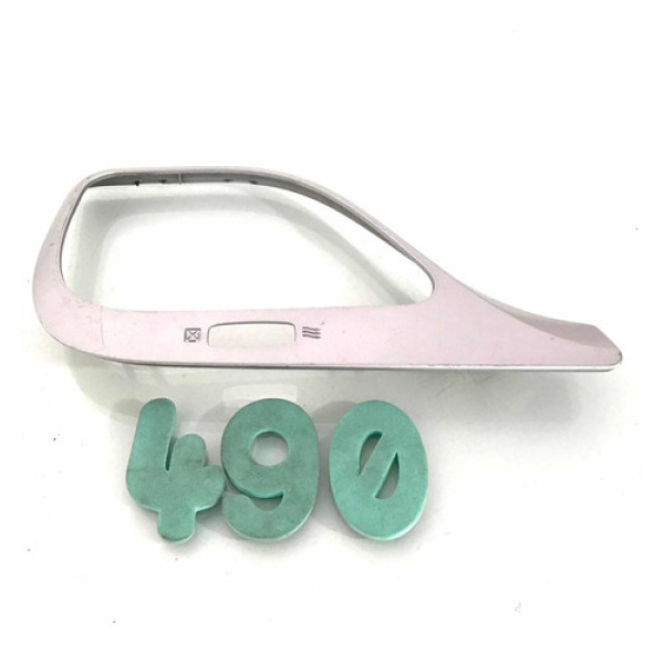 Moldura Acab. Difusor Painel Lado Esquerdo Fiat Freemont