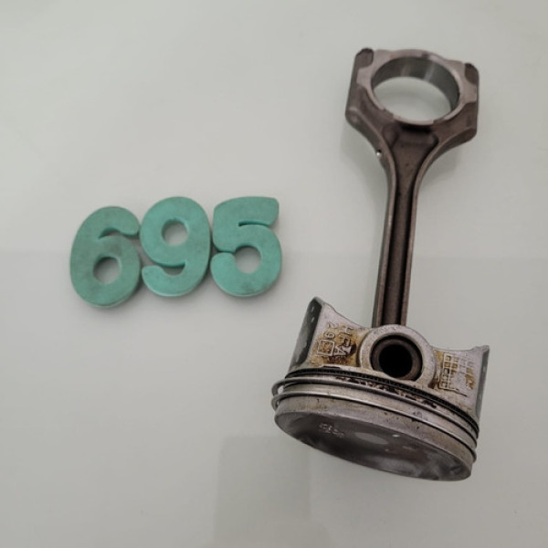 Biela Com Pistão Honda City 1.5