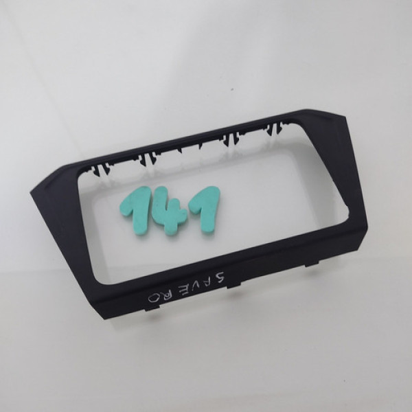 Moldura Multimídia Vw Saveiro G7