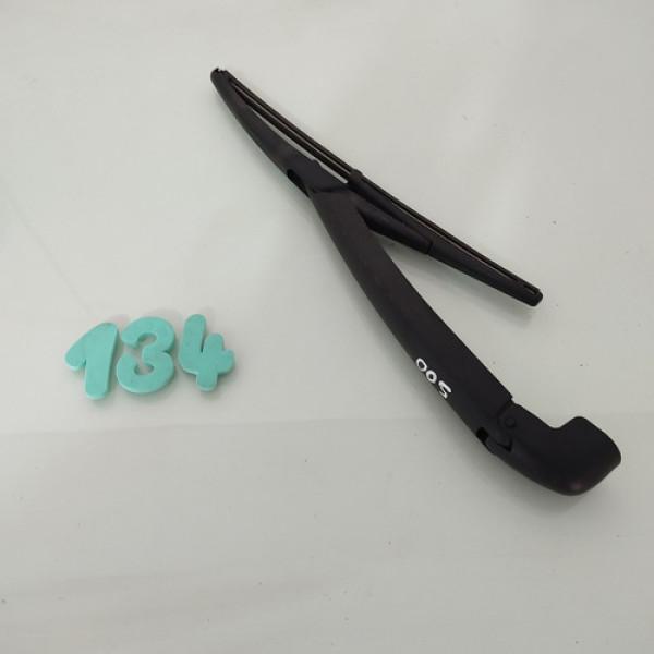 Braço Limpador Parabrisa Traseiro Fiat 500 