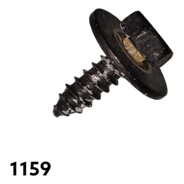 Parafuso Do Farol De Milha Hyundai Elantra Cod 1244205167b