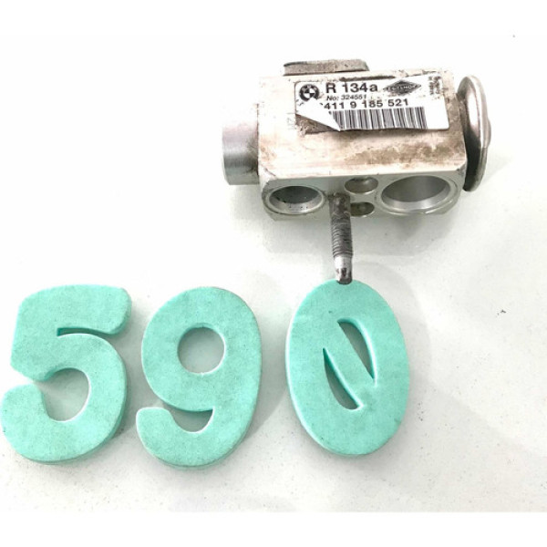 Válvula Expansão Ar Mini Cooper S 2012 Cod 64119185521