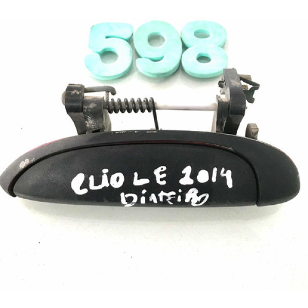 Maçaneta Externa Dianteira Esquerda Renault Clio 2000/12
