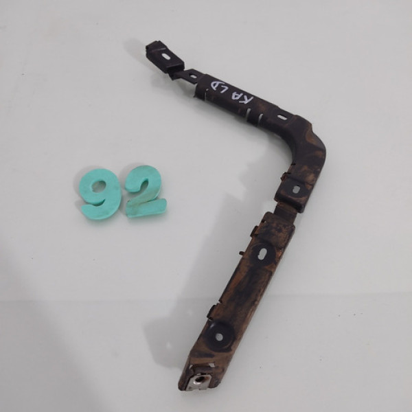 Guia Parachoque Traseiro Direito Ford Ka 2009 