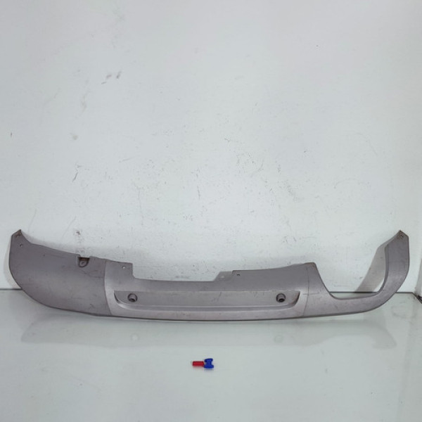 Spoiler Parachoque Traseiro Bmw X1 Cod 51127303804 Sc -1