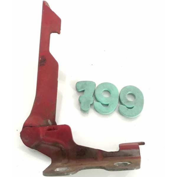 Dobradiça Capô Lado Direito Renault Clio 1999/12 - Cx 799