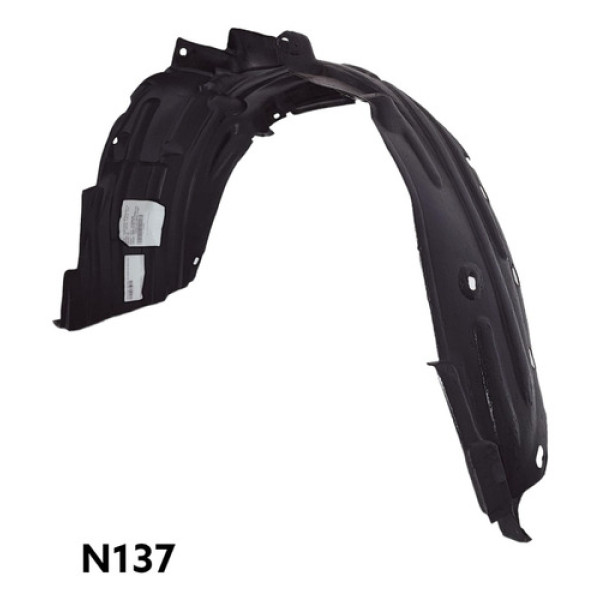 Proteção Caixa De Roda Dianteira Esquerda Chery Tiggo 