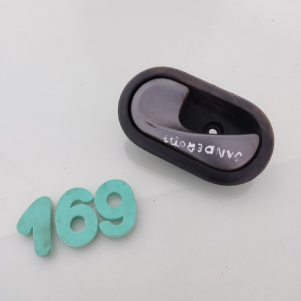 Maçaneta Interna Traseira Esquerda Renault Sandero Logan 