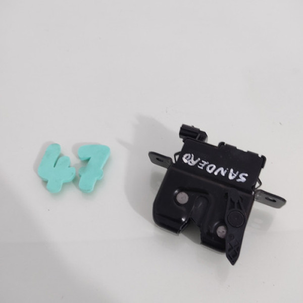 Fechadura Tampa Traseira Porta Malas Renault Sandero 