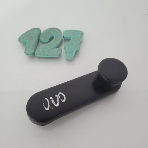 Manivela Vidro Manual Fiat Uno Mille Cx 127