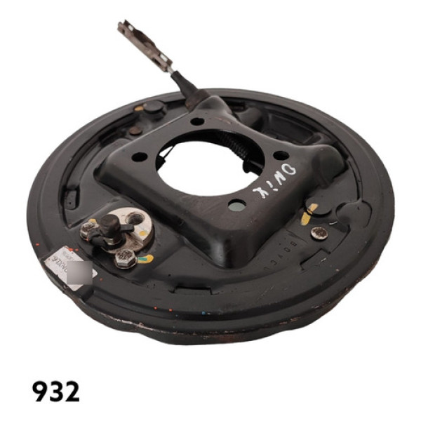 Sapata De Freio Traseiro Esquerdo Gm Onix