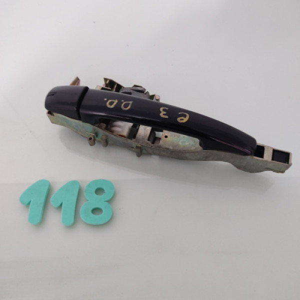 Maçaneta Externa Dianteira Direita Citroen C3 2015 