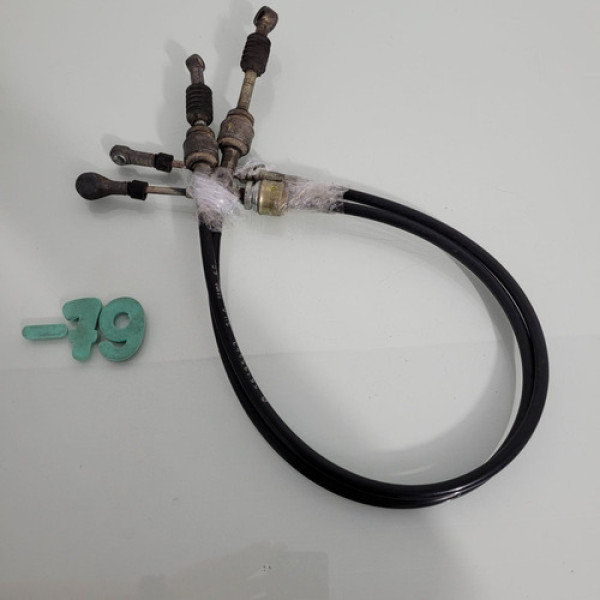 Par Cabo De Marcha Fiat Uno 2005 Sc -79