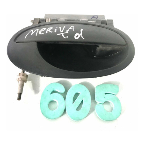 Maçaneta Externa Lado Direito Traseiro Gm Meriva