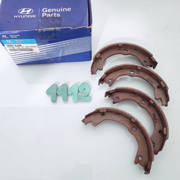 Kit Sapata De Freio Hyundai Azera Cx 1112