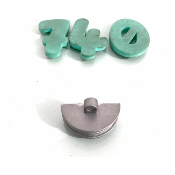 Tampão Meia Lua Tampa De Valvulas Lifan 530 - Cx 740