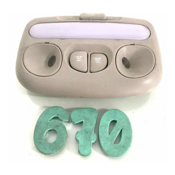 Luz Teto/cortesia Jac J3 Original 570260ou8011