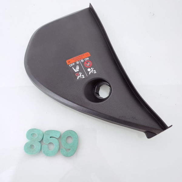 Acabamento Lado Direito Do Painel Honda City 2021 Cx 859