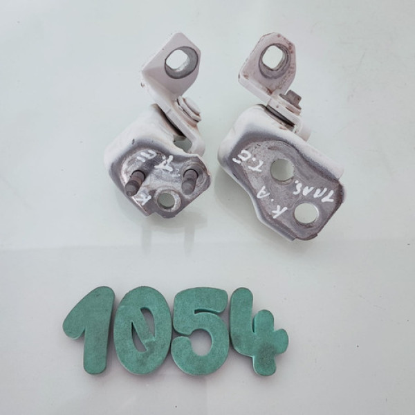 Par Dobradiça Porta Traseira Esquerda Ford Ka 2018 Cx 1054