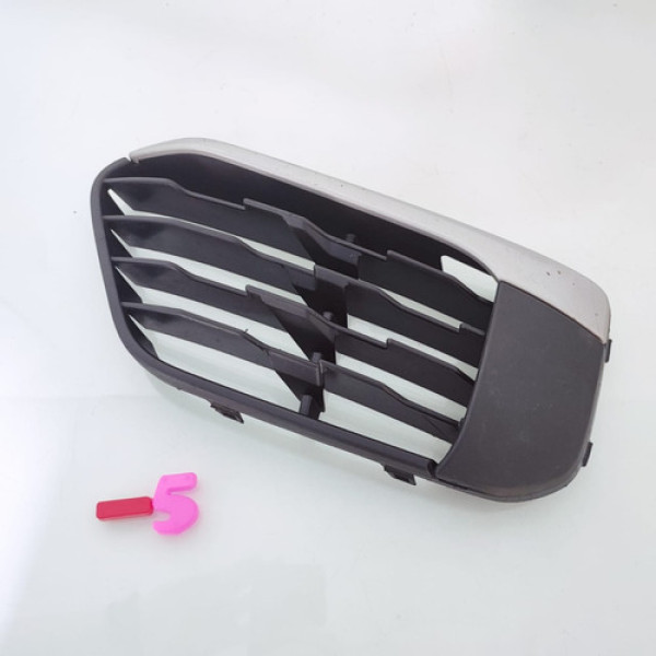 Moldura Milha Lado Esquerdo Bmw X1 Cod 51117354777 Sc -5