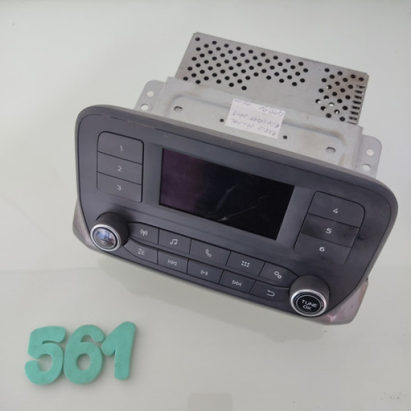 Rádio Original Ford Ecosport 2019 Com Detalhe