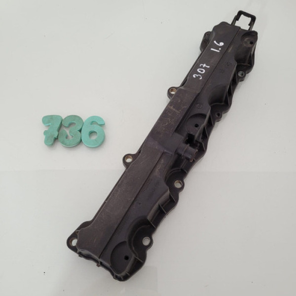 Tampa De Válvulas Peugeot 307 1.6 Cod 99089200 Cx 736