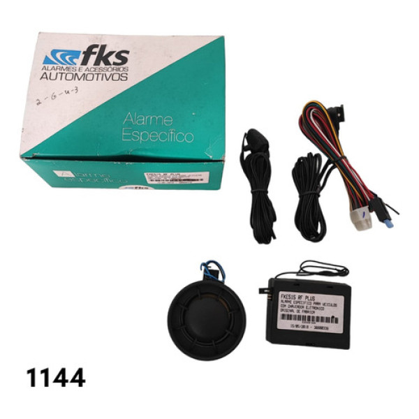 Alarme Automotivo Universal Cod Fke515rf Plus - Original