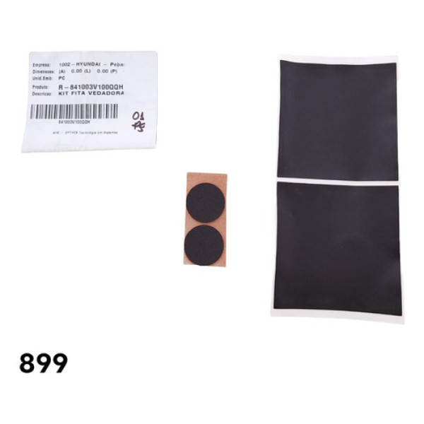 Kit Faixa Adesiva Hyundai Azera Cod 841003v100qqh 