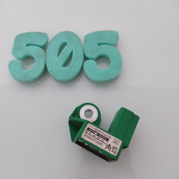 Sensor Impacto Peugeot 408 Cod 9666370880