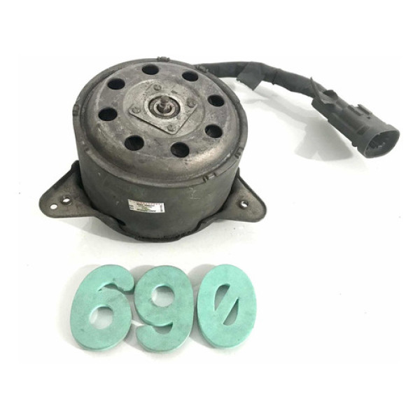 Motor Ventoinha Do Radiador Peugeot 307 Original