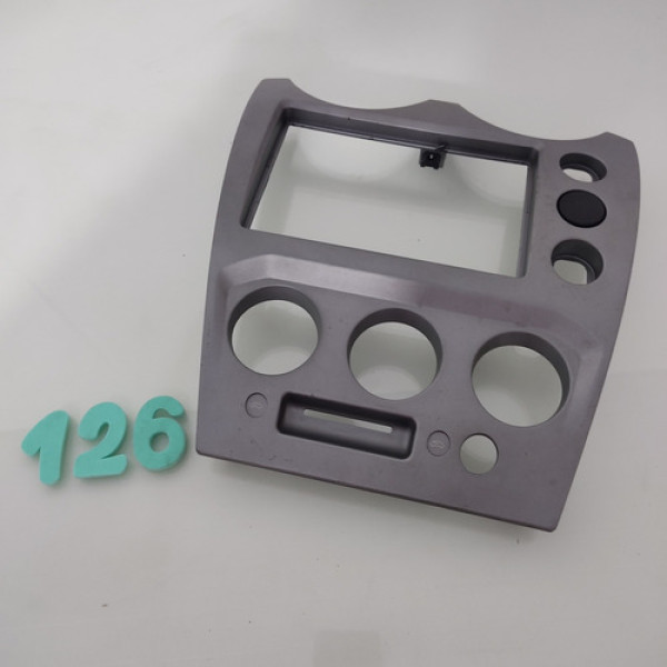 Moldura Comando Ar Condicionado Ford Fiesta 