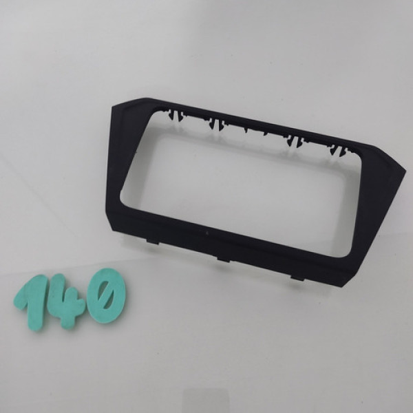 Moldura Multimídia Vw Saveiro 2020 