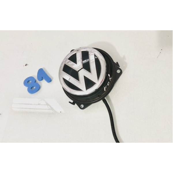 Emblema Tampa Traseira Vw Golf Fox Original