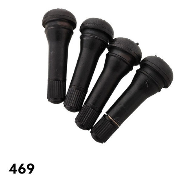 Válvula P/pneu S/câmara Wurth Cod Tr414 4 Peças