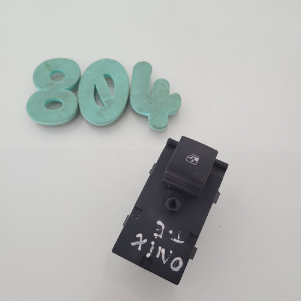 Botão Vidro Elétrico Traseiro Esquerdo Gm Onix Prisma Cx 804