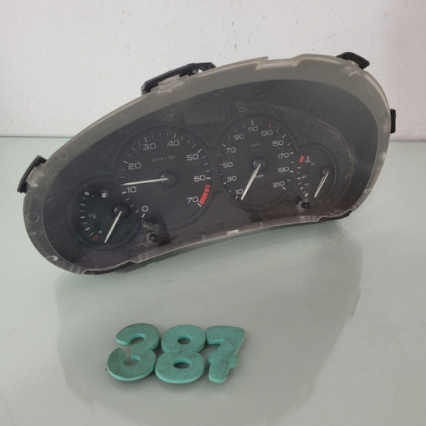 Painel De Instrumentos Peugeot 206