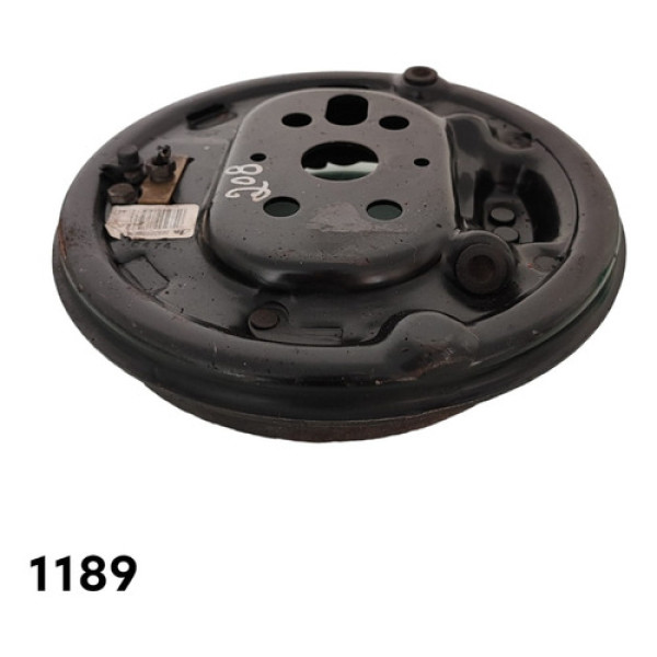 Sapata De Freio Traseiro Esquerdo Peugeot 208