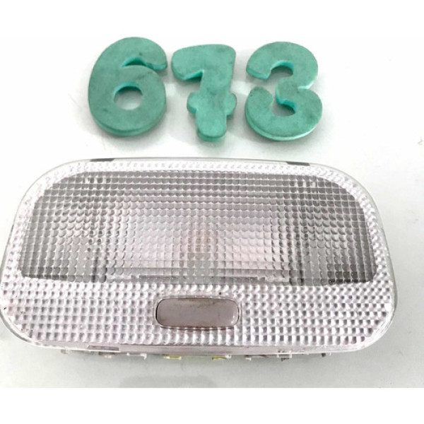 Luz Teto Cortesia Peugeot 307 Citroen C4 Original