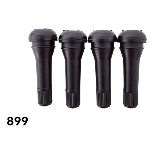 Válvula P/ Pneu Sem Câmara Wurth Cod Tr414 C/ 4 Peças