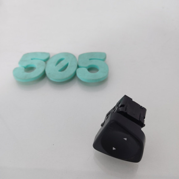 Botão Vidro Elétrico Dianteiro Esquerdo Fiat Uno Vivace 