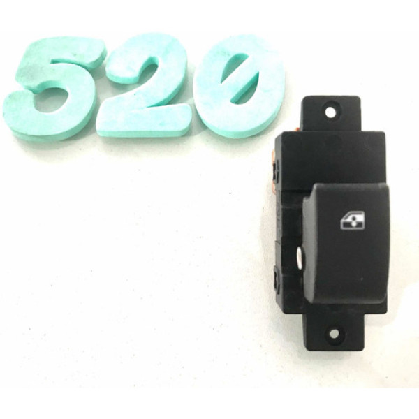 Comando Botão Vidro Traseiro Esquerdo Chevrolet Captiva