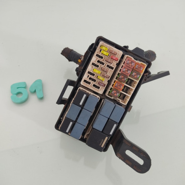 Caixa Fusíveis Ford Ka 2015 2016 2017 2018 ( Sem Fio )